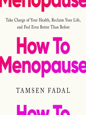 cover image of How to Menopause